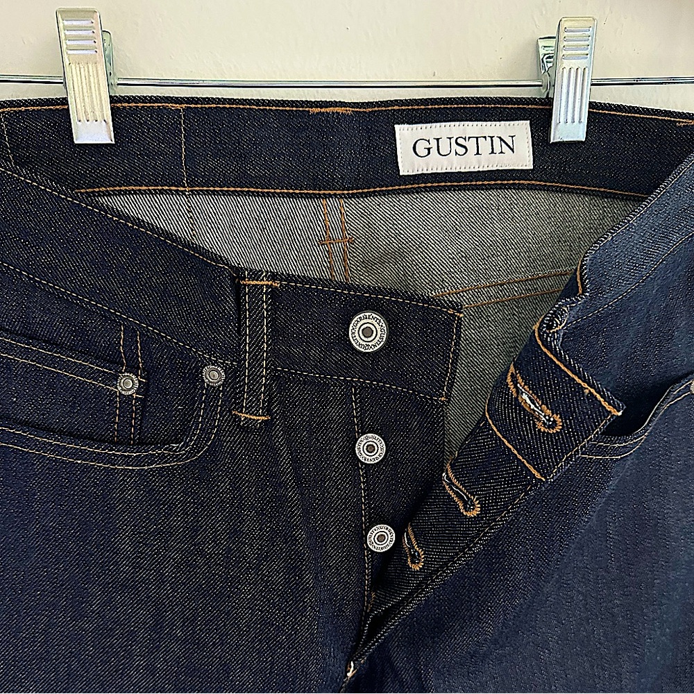 Gustin Japan Selvedge Denim 30 Slim